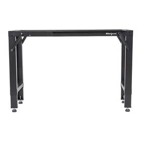 Montezuma Msf4829b Adjustable Steel Multi-use Workspace Frame 64 Inch X 17 41