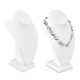 189-7l Mooca W X2 2 Pcs Deluxe Medium Necklace Chain Jewelry Display Holder Stan