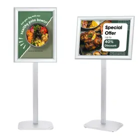 Mutualsign 600821946978 Heavy Duty Pedestal Sign Holder For Display 11 X 17 Inches Adjustable Floor Mutualsign 600821946978 Heavy Duty Pedestal Sign Holder For Display 11 X 17 Inches Adjustable Floor