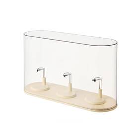Muzmdni Snh-3p-lbb Transparent Display Case For Collectibles Clear Box Labubu Sta