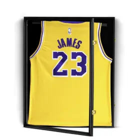23.6x31.5-in Netgog Sh05121 Jersey Frame Display Case Large Shadow Box