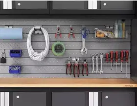 51713 New Age Slatwall Panels Pro Series Diamond Plate Backsplash 56 Inch W X 24 H