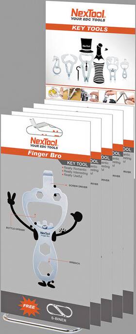 Nextorch 871373257475 Nextool Cal Fun Tools Counter Display