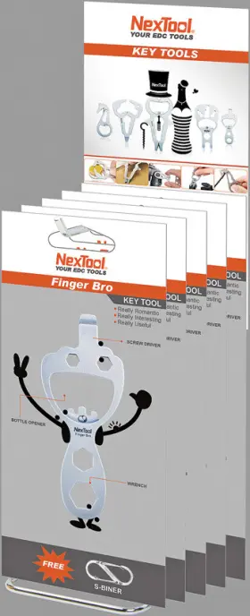 Nextorch 871373257475 Nextool Cal Fun Tools Counter Display Nextorch 871373257475 Nextool Cal Fun Tools Counter Display