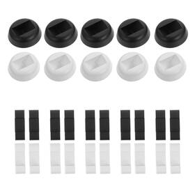 Nuobesty 7240u2wa6b011dc04q2cdh 40pcs Jewelry Stand Base 3d Floating Display Case Frame Hold