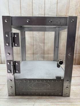 Oakley 700285889214 Vintage X Metal Cube Sunglasses Countertop Display Case