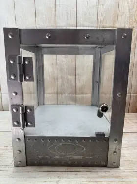 Oakley 700285889214 Vintage X Metal Cube Sunglasses Countertop Display Case