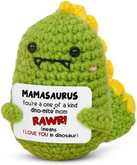 Oassie Pmm43pmn Gifts For Mom From Daughter Son - Saurus Green Dinosaur Mamasaurus