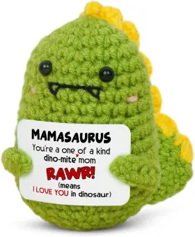 Pmm43pmn Oassie Gifts For Mom From Daughter Son - Saurus Green Dinosaur Mamasaurus
