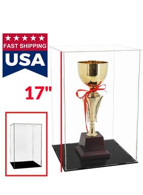 Odoria 722998859353 Acrylic Display Case Large Box 17ftft Tall Figure Dolls Collectibles High Trophy