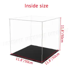 Odoria 722998859445 Large Acrylic Display Case Box Diecast Collectibles Basketball Figure Dustproof
