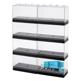 Odis-wh0025-87-us13 Olycraft 8 Sets Acrylic Display Case Clear Removable Box Showcase Acr