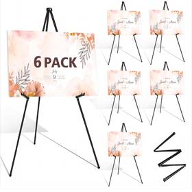 Outnee 600821938744 Instant Display Easel Stand And 63 Inch Portable Artist Floor Easels - Easy Folding