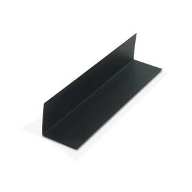 Outwater 1940-bk-27-10 1.5 Inch X 3/64 Thick Black Plastic Leg Moulding Pack Of 10
