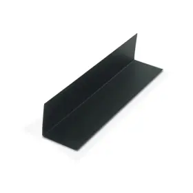 1940-bk-27-10 Outwater 1.5 Inch X 3/64 Thick Black Plastic Leg Moulding Pack Of 10