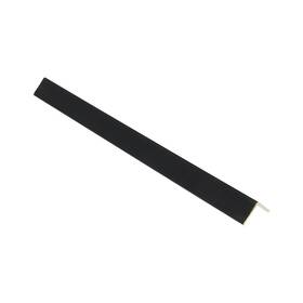 Outwater 1943-bk-48-2 Plastics Parent 1ftft X 1/8ftft Even Leg Angle Moulding Styrene