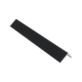 Outwater 1944-bk-48-2 Plastics Parent 1-3/8ftft X 1-3/4ftft 5/32ftft Uneven Leg Angle Moulding