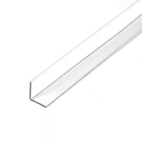 Outwater 313055117198 7/16 Inch D X 1/2 W 36 L Clear Butyrate Plastic 90 Uneven Leg Angle Mo