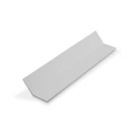 Outwater 313087236232 1 Inch D X W 48 L White Styrene Plastic 135 Even Leg Angle Moulding