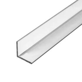 Outwater 445014967919 1 Inch D X W 48 L Clear Butyrate Plastic 90 Even Leg Angle Moulding