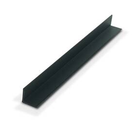 Outwater 546549 10x 1935-bk Black 3/4 Inch X Styrene Plastic Even Leg Angle Moulding
