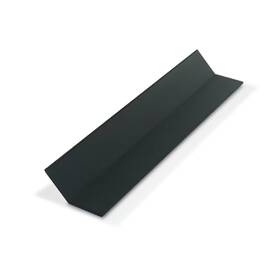 Outwater 705353853302 1 Inch D X W 72 L Black Styrene Plastic 135 Even Leg Angle Moulding