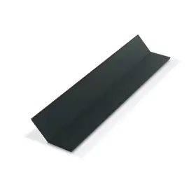 Outwater 705353853302 1 Inch D X W 72 L Black Styrene Plastic 135 Even Leg Angle Moulding
