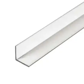Outwater 726084770843 3/4 Inch D X W 72 L Clear Butyrate Plastic 90 Even Leg Angle Mould