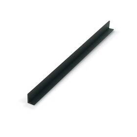 Outwater 744110956580 5/16 Inch D X 7/16 W 36 L Black Styrene Plastic 90 Uneven Leg Angle Mo