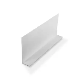 1922-wh Outwater 840088712200 Plastics White 1 Inch X 3 1/16 Thick Styrene Ang
