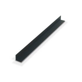 Outwater 840088712217 Plastics 1933-bk Black 1/2 Inch X 3/64 .047 Thick 72 Long