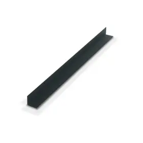 1933-bk Outwater 840088712217 Plastics Black 1/2 Inch X 3/64 .047 Thick 72 Long
