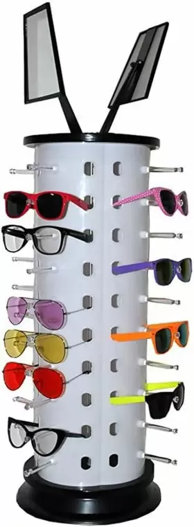B01n7i9qni Owl Display 40 Pcs For Sunglasses Eyewear Glasses Rack Holder Stand With