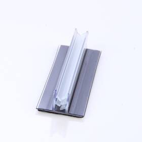 P Plusplus 718022404015 1 Inch X 3 3m Adhesive Base Sign Holders For Counters Warehouses And Sneeze Gu