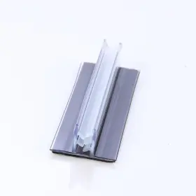 P Plusplus 718022404015 1 Inch X 3 3m Adhesive Base Sign Holders For Counters Warehouses And Sneeze Gu