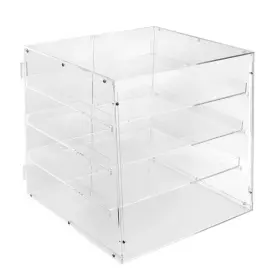 1-gykxnwsed5-000300-yong Palauha Clear Acrylic Display Box Case 4 Tiers 18.7 17.7 Bakery Countertop Acryl