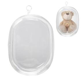 Panthra Myf-yyd016 Clear Figure Display Bag With Keychain Gift Bags Accessories Keycha Inch