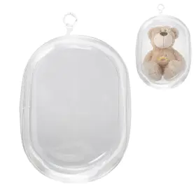 Myf-yyd016 Panthra Clear Figure Display Bag With Keychain Gift Bags Accessories Keycha Inch