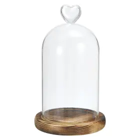 Pta231024tt000951eu Patikil 9.1 Inch X3.5 Glass Dome Cloche Clear Bell Jar Display Case Tablet