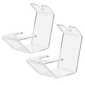 Pbf Photo Booth Frames Wine01 Clear Acrylic Wine Bottle Holder Countertop Display S