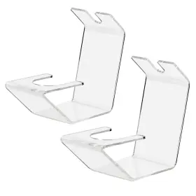 Wine01 Pbf Photo Booth Frames Clear Acrylic Wine Bottle Holder Countertop Display S