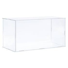 Peroup 680811756091 1pcs 31x16x15.5cm Acrylic Display Case Craft Storage Box Transparent