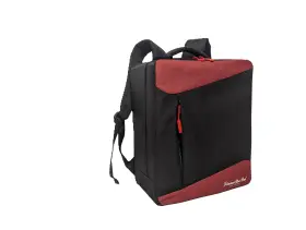 Personal Item Bags Size Matters 758261739190 Black Backpack With Red Accents Top And Bottom 18 X 14 8 Inches Flyes Free