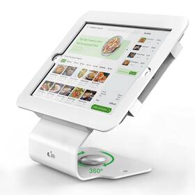 Pinikox Psc101wt Kiosk Pos Tablet Stand Compatible With 10.2 Inch Ipad 7 8 9 Generation Bus