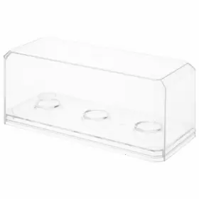 143c3golf-bc-24 Pioneer Plastics Plastic 3 Golf Ball Case With Base 6.125 Inch W X 2.625 D 24 Pack