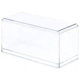 084c Pioneer Plastics 840003130836 Clear Plastic Beveled Edge Display Case 3.5 Inch W X 3.75