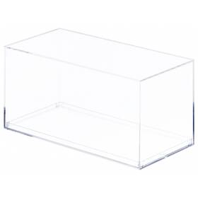 Pioneer Plastics 840003130850 083c Small Clear Plastic Display Case 3.5 Inch W X 3.75 D 8
