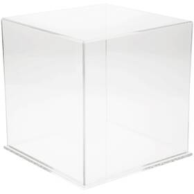 Plymor 783751042894 Clear Acrylic Display Case With Base 11 Inch X