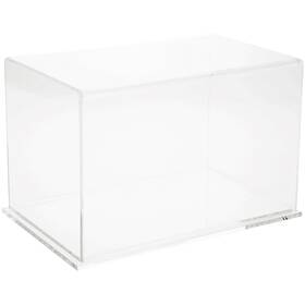 Plymor 783751042924 Clear Acrylic Display Case With Base 11 Inch X 7