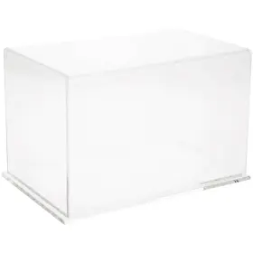 Plymor 783751042924 Clear Acrylic Display Case With Base 11 Inch X 7